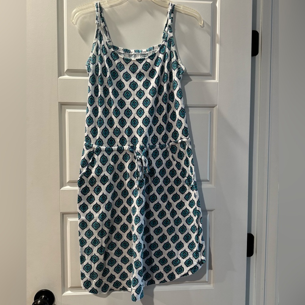 EUC Carve designs cotton Ella tank dress size small